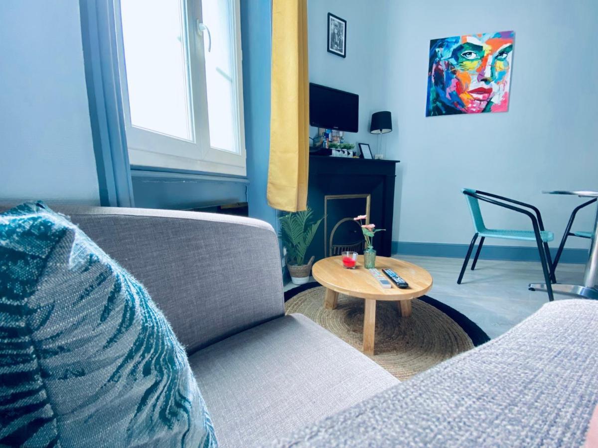 Studio Cosy Avec Jardin Roanne Exterior photo
